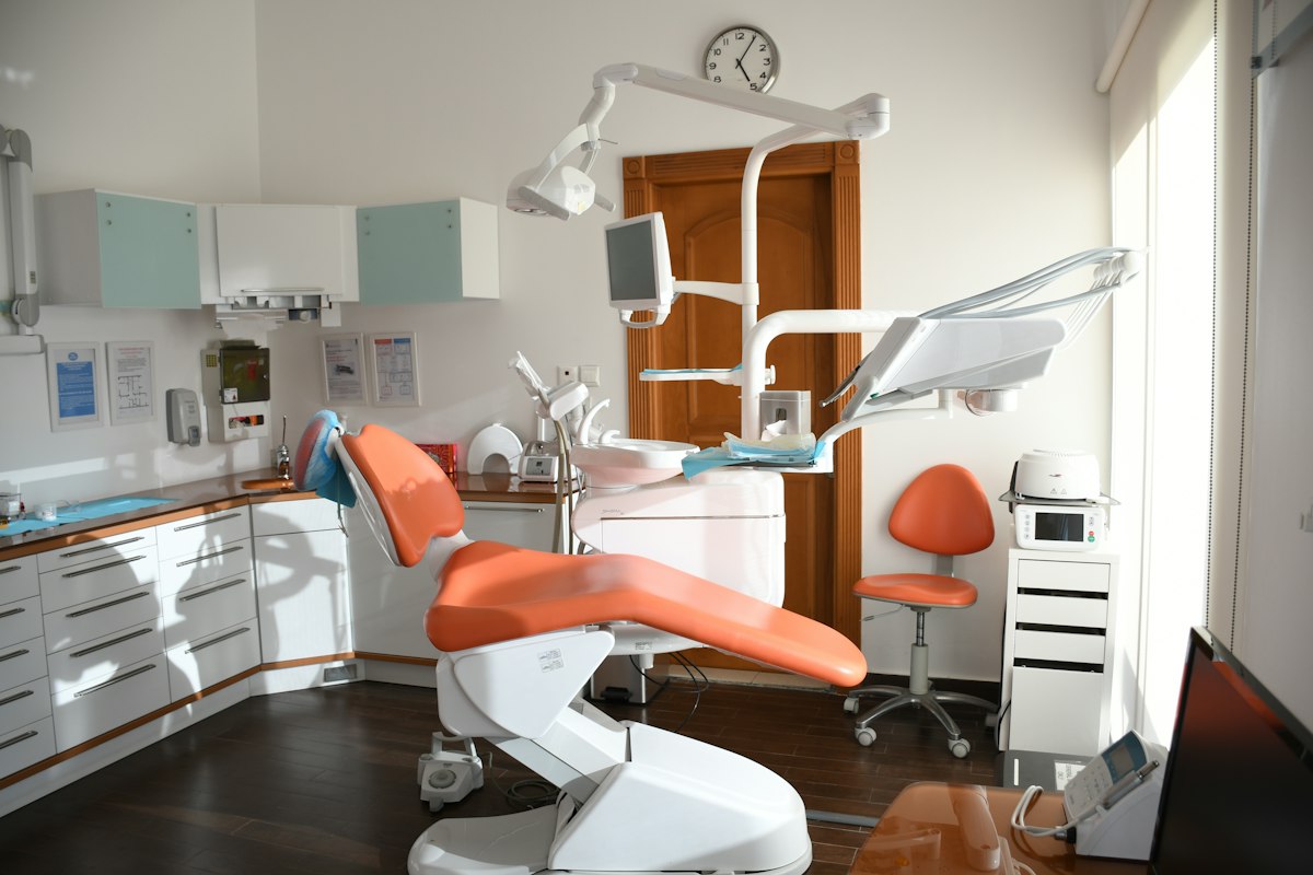 Comfortable dental treatment room for sedation dentistry in South Bend, Indiana