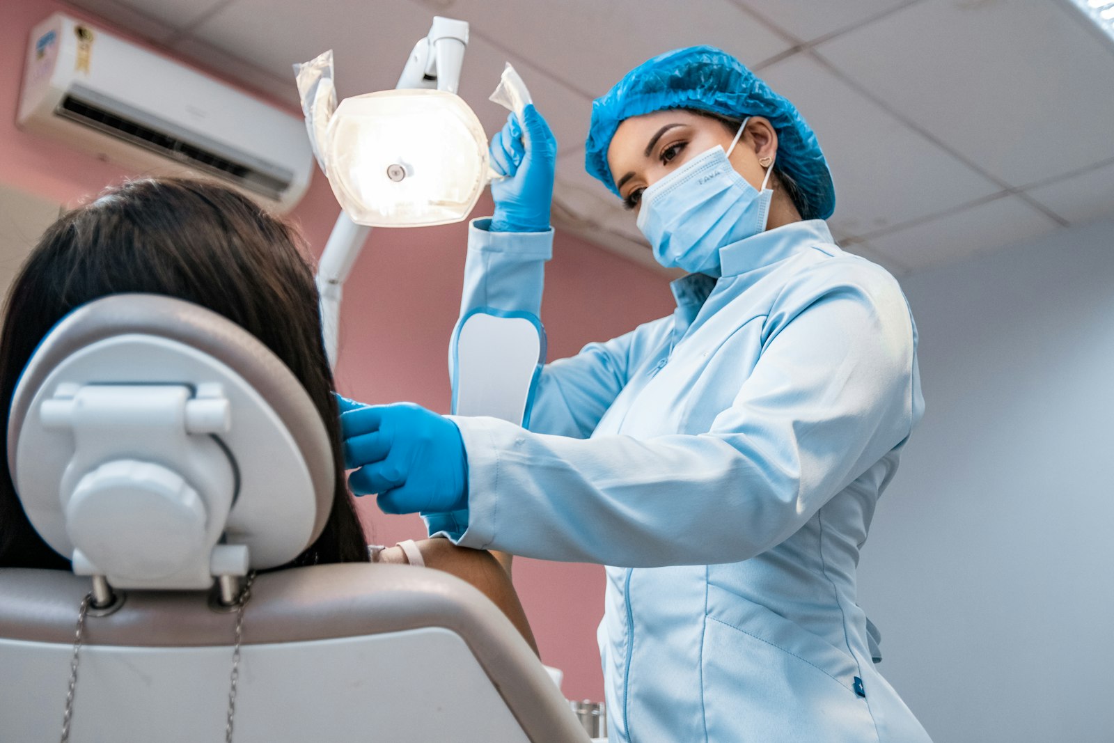Teeth cleaning at Michiana Family Dental in South Bend, IN