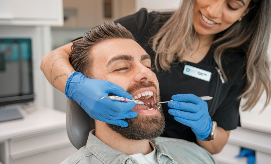 Tooth-colored fillings at Michiana Family Dental in South Bend, IN