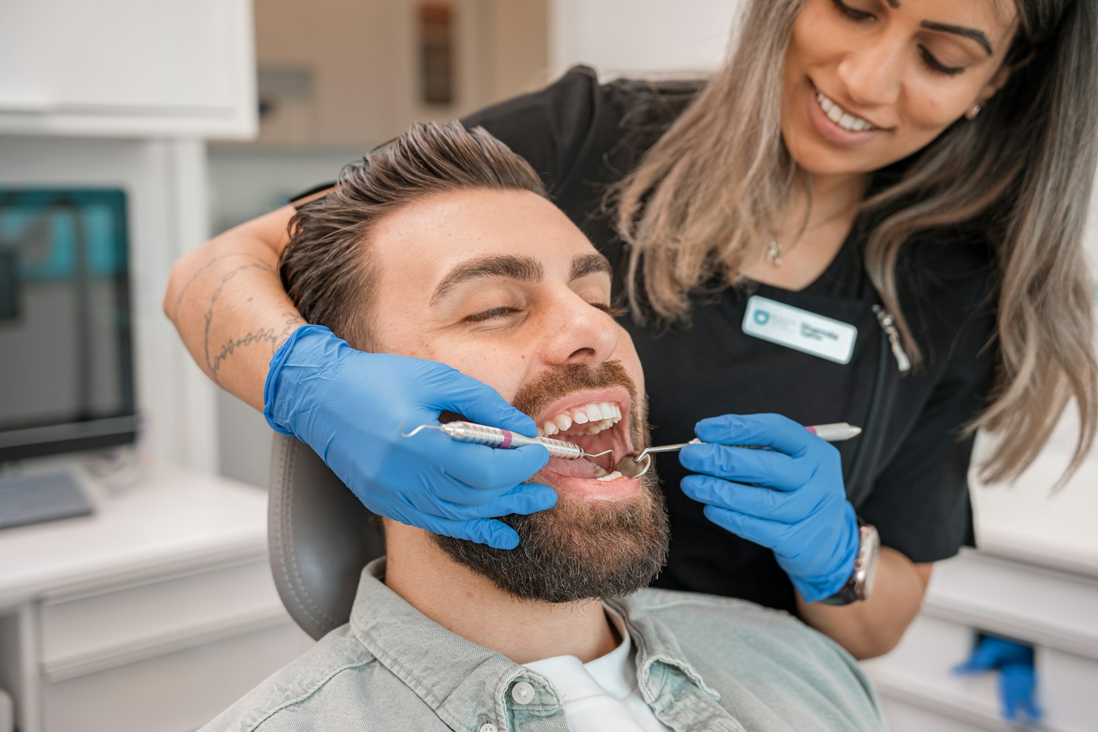Tooth-colored fillings at Michiana Family Dental in South Bend, IN