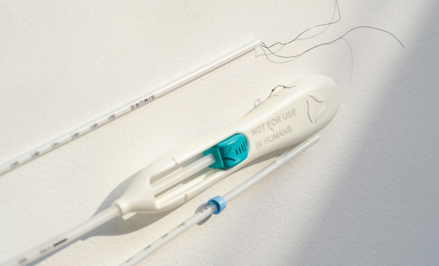 Water flosser at Michiana Family Dental in South Bend, IN